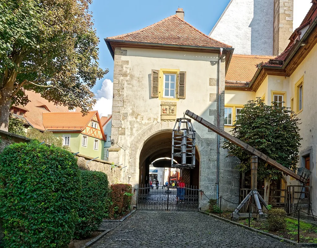 Mittelalterliches Kriminalmuseum in Rothenburg ob der Tauber