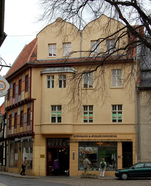 Mitteldeutsches Eisenbahn- und Spielzeugmuseum in Quedlinburg