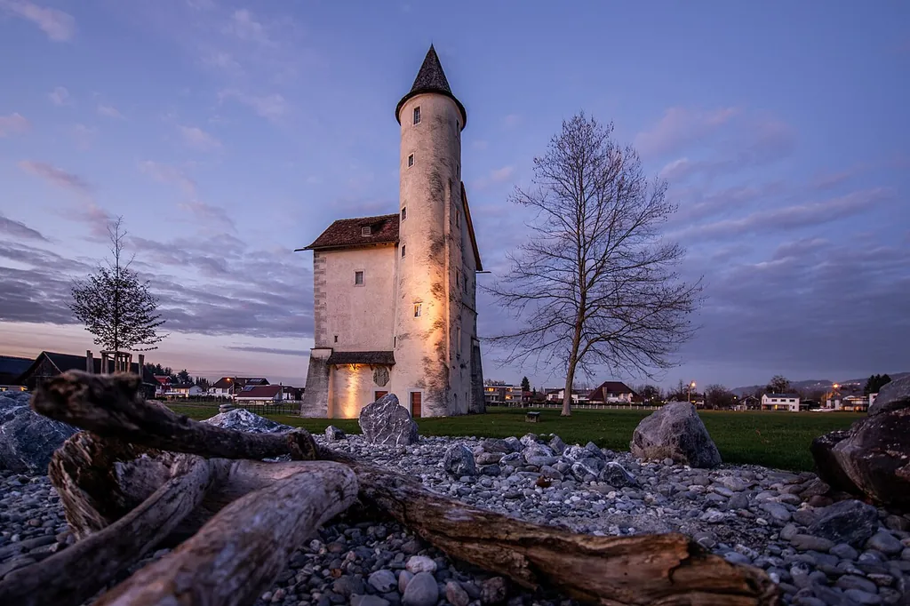 Textildruckmuseum Mittelweiherburg in Hard