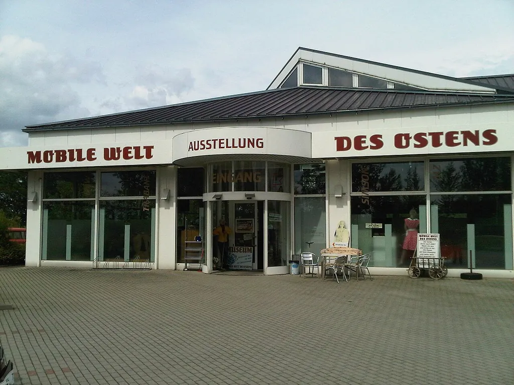 Mobile Welt des Ostens in Calau