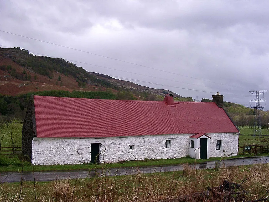Moirlanich Longhouse in Killin