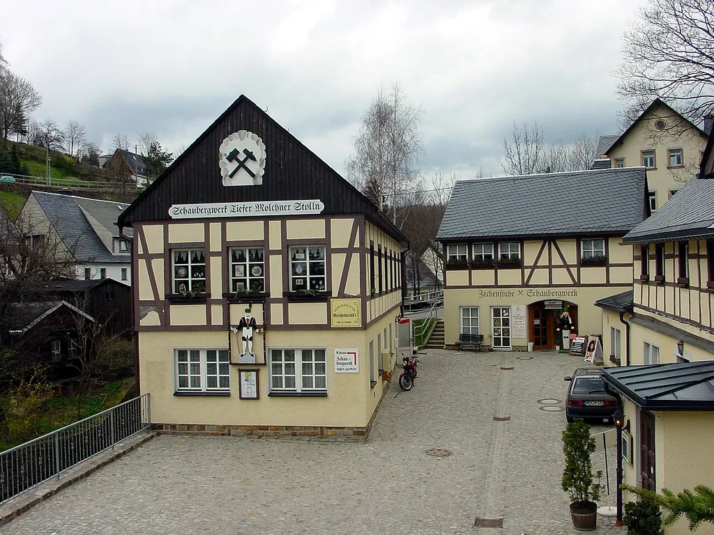 Molchner Stolln in Marienberg