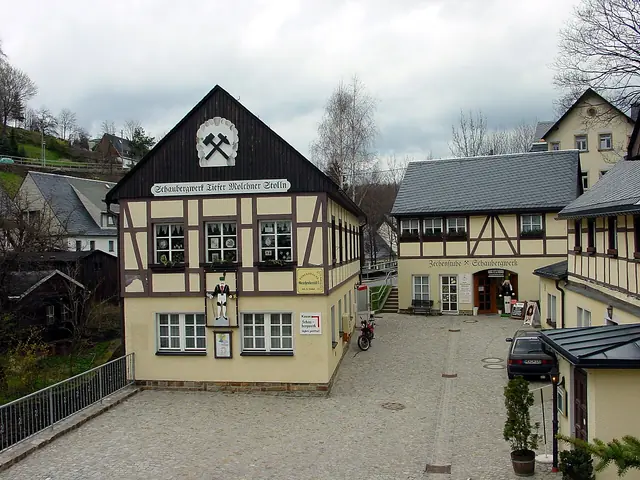 Molchner Stolln in Marienberg