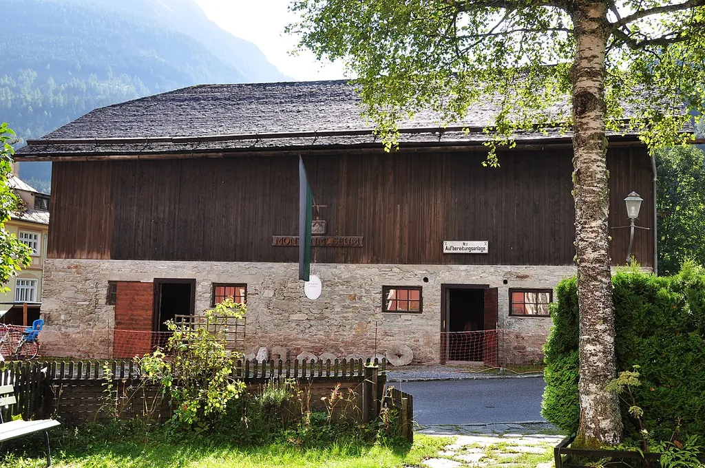 Montanmuseum Altböckstein in Bad Gastein