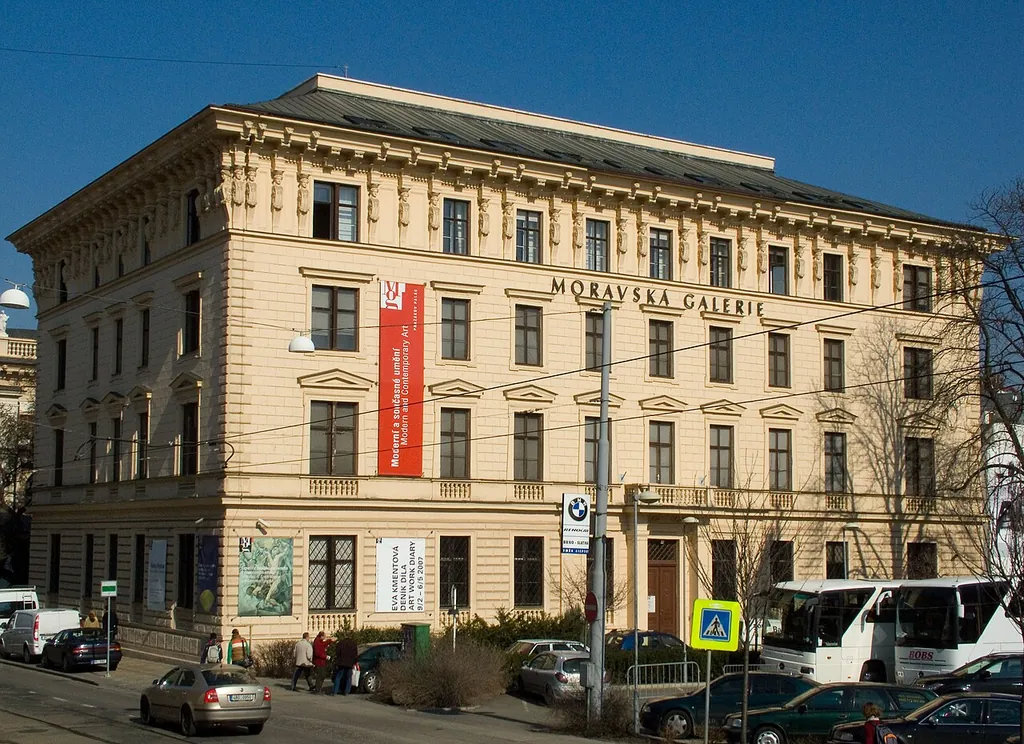 Moravská galerie v Brně in Brno
