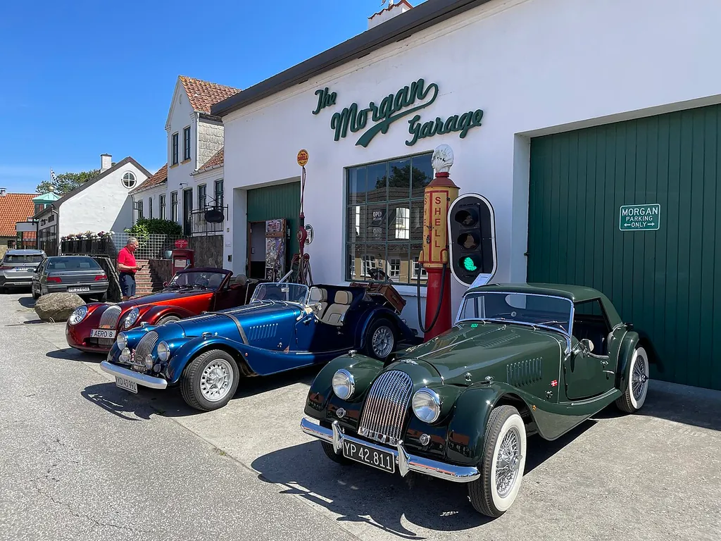 The Morgan Garage in Besser