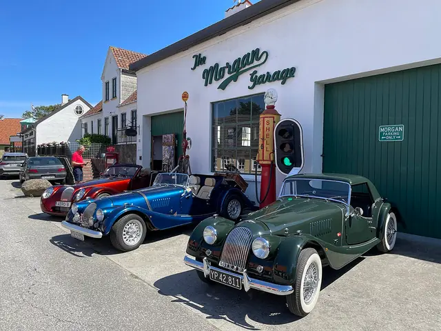 The Morgan Garage in Besser
