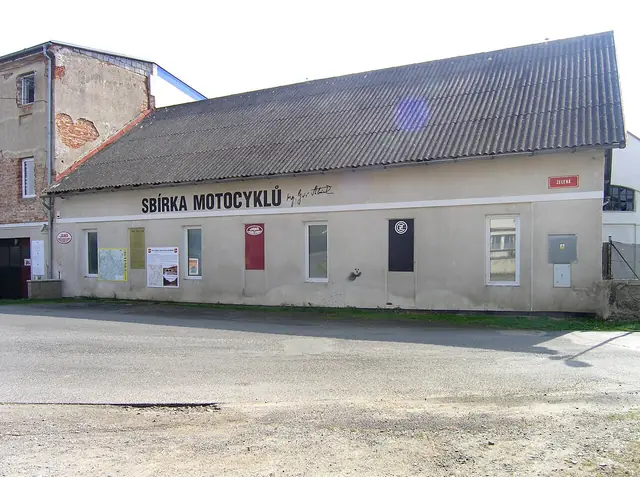 Motocyklové a technické muzeum Netvořice
