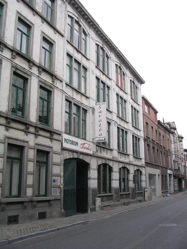 Motorium Saroléa in Herstal