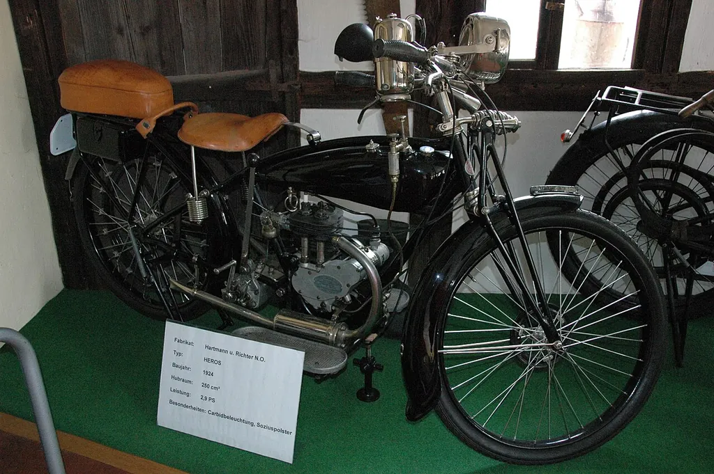 Motorrad- und Technikmuseum Großschönau