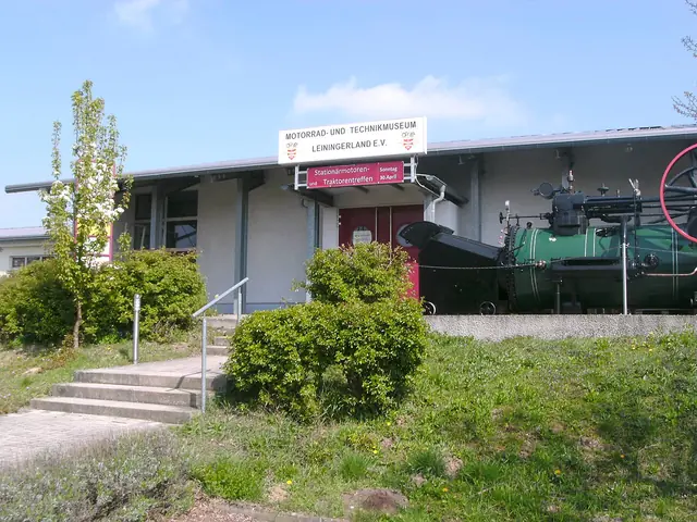 Motorrad- und Technikmuseum Leiningerland in Quirnheim
