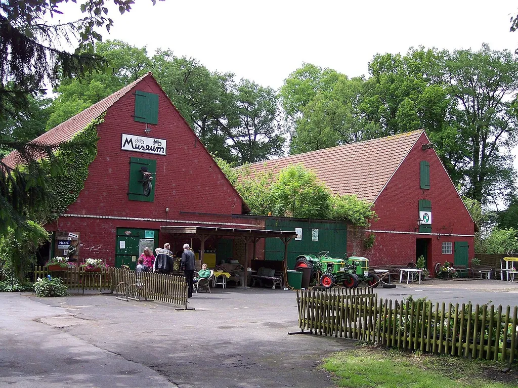 Motorradmuseum Heiner Beckmann in Harsewinkel