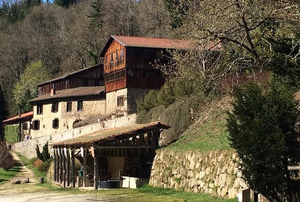 Moulin Richard de Bas in Ambert