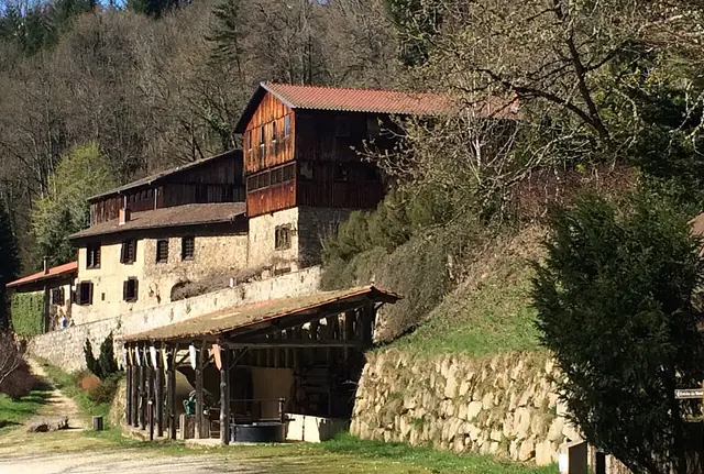 Moulin Richard de Bas in Ambert