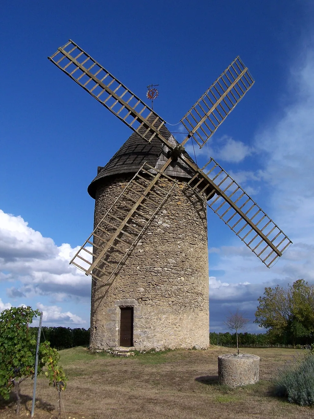 Moulin-musée du Haut-Benauge in Gornac