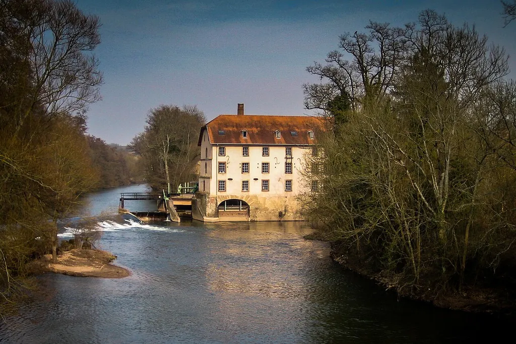 Moulin de la Blies - Musée des techniques faïencières in Sarreguemines