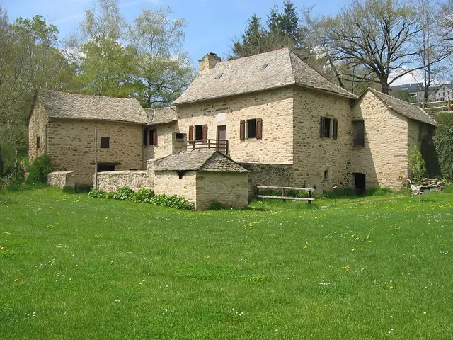 Moulin de Roupeyrac in Durenque