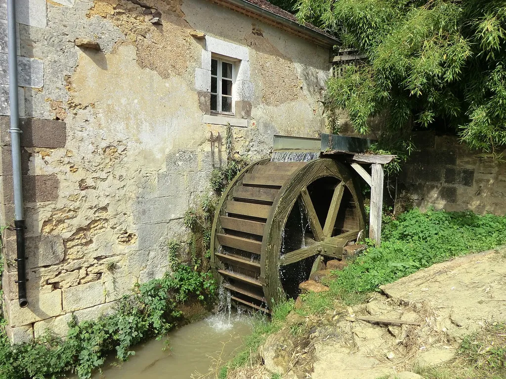 Moulin du Vanneau in Saints-en-Puisaye