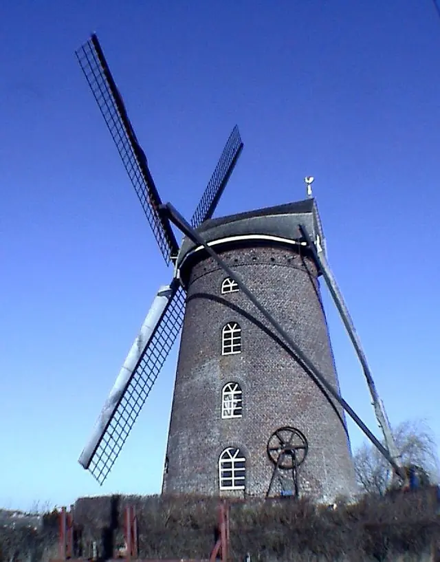 Moulin et musée rural du Steenmeulen de Terdeghem