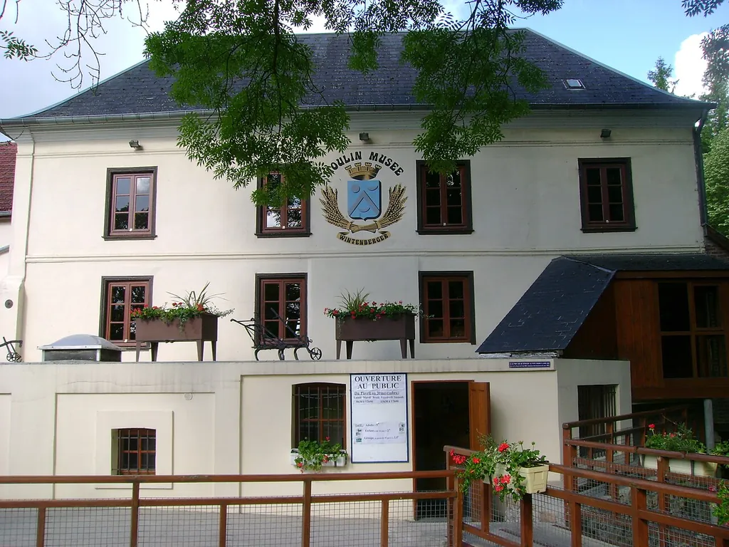 Moulin-musée Wintenberger in Frévent