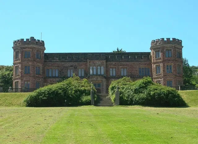 Mount Edgcumbe House in Torpoint