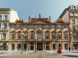 Mucha Foundation Art Museum in Praha