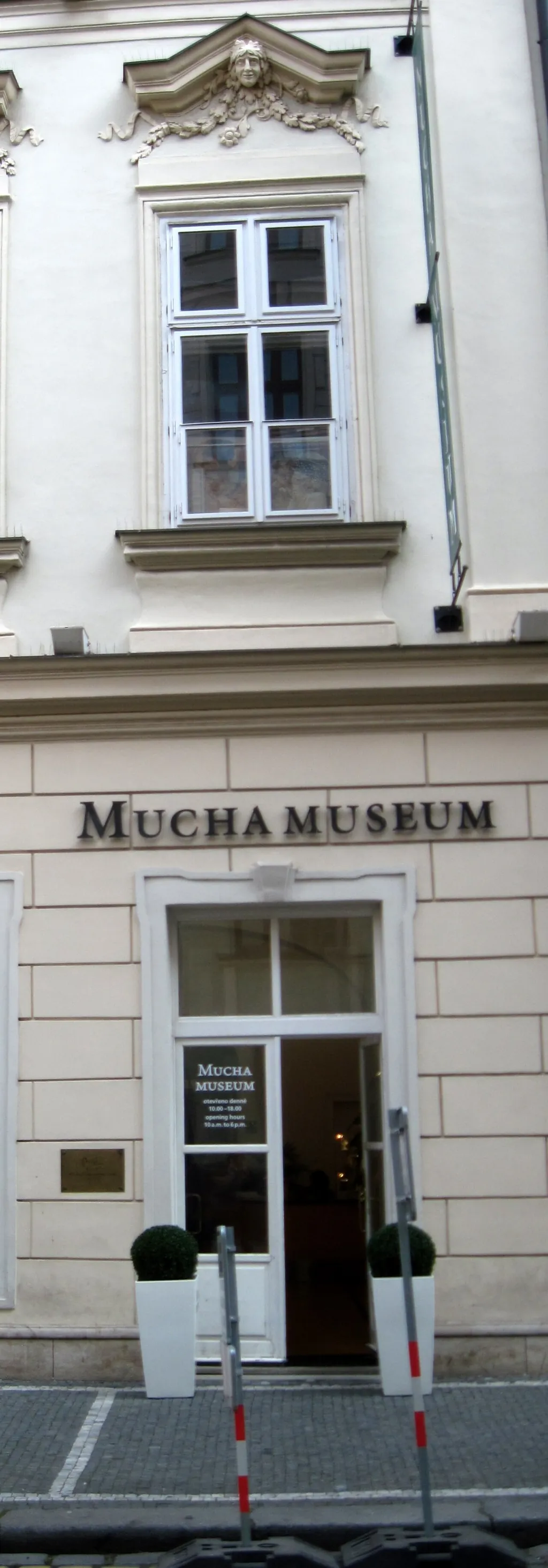 Muchovo muzeum in Praha