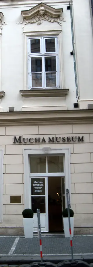 Muchovo muzeum in Praha