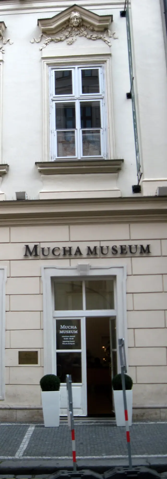 Muchovo muzeum in Praha