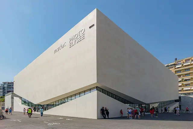 mudac – Musée cantonal de design et d’arts appliqués contemporains in Lausanne