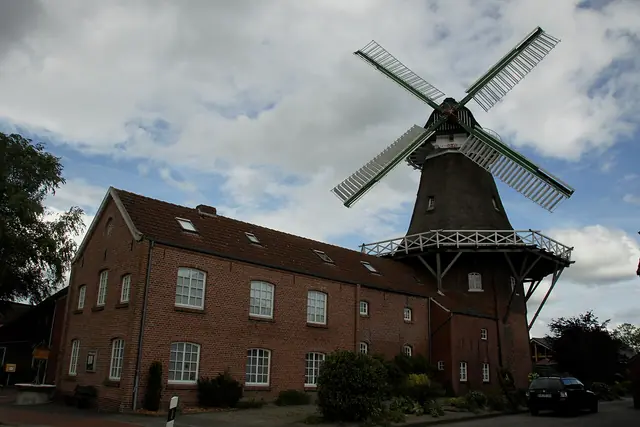Mühle Wiegboldsbur in Südbrookmerland