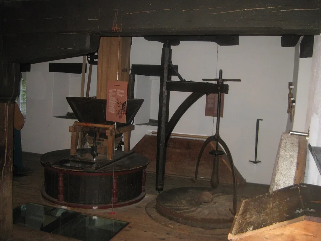 Mühlemuseum Brüglingen in Münchenstein