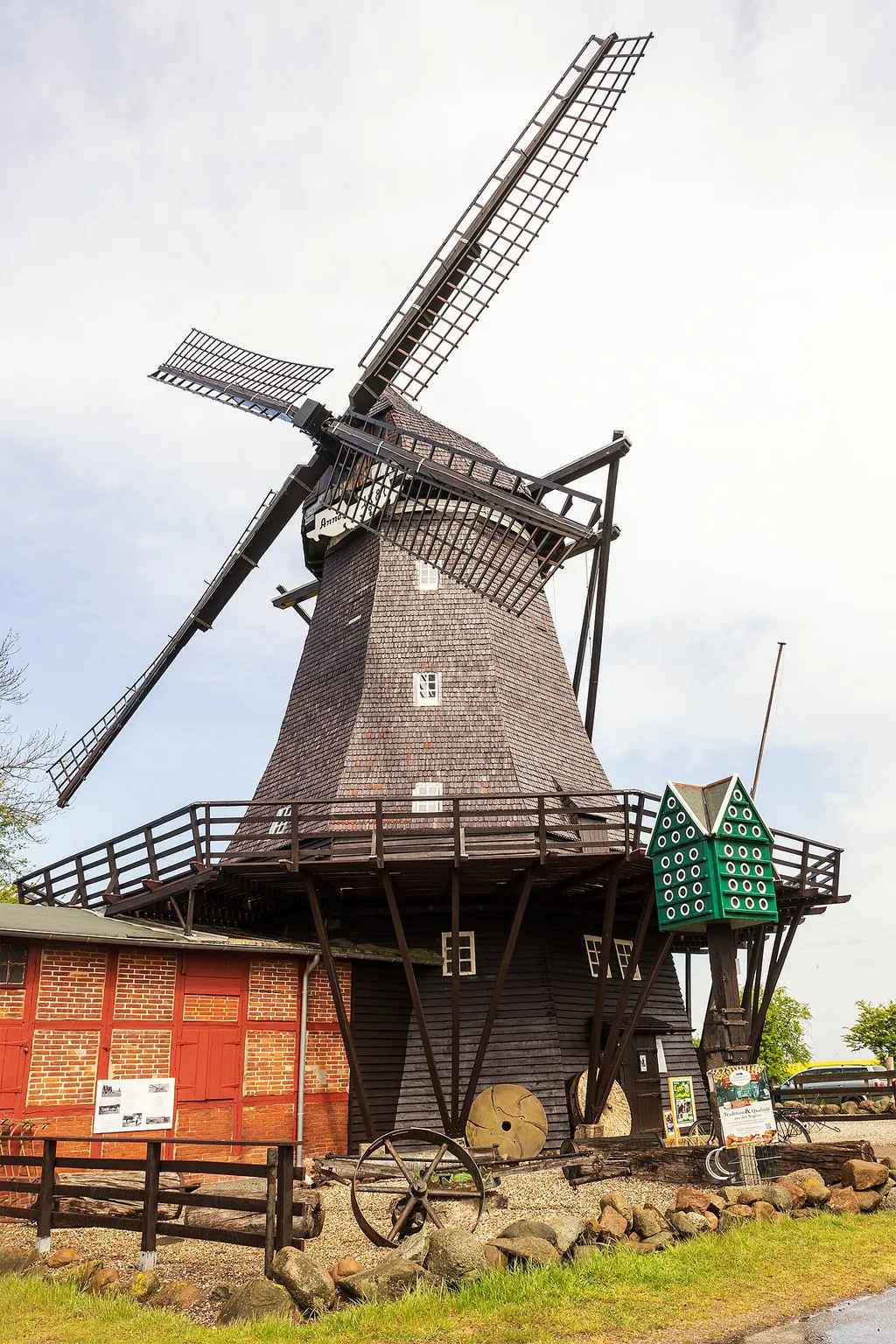Mühlenmuseum Lemkenhafen in Fehmarn