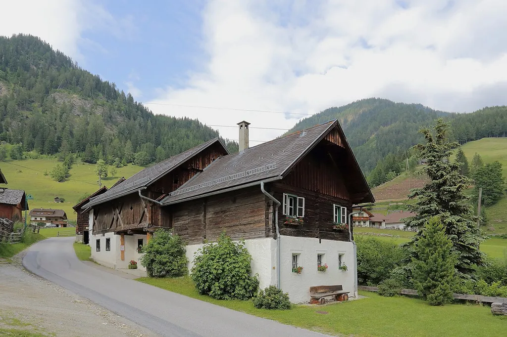 Mühlenweg Zederhaus