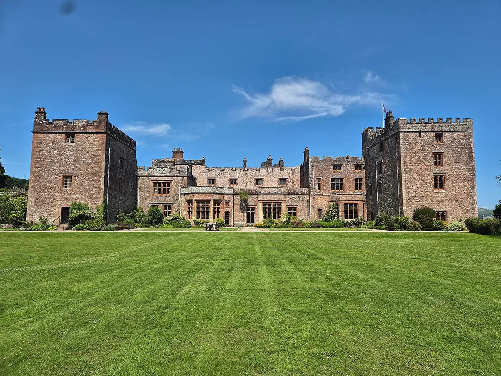 Muncaster Castle in Ravenglass