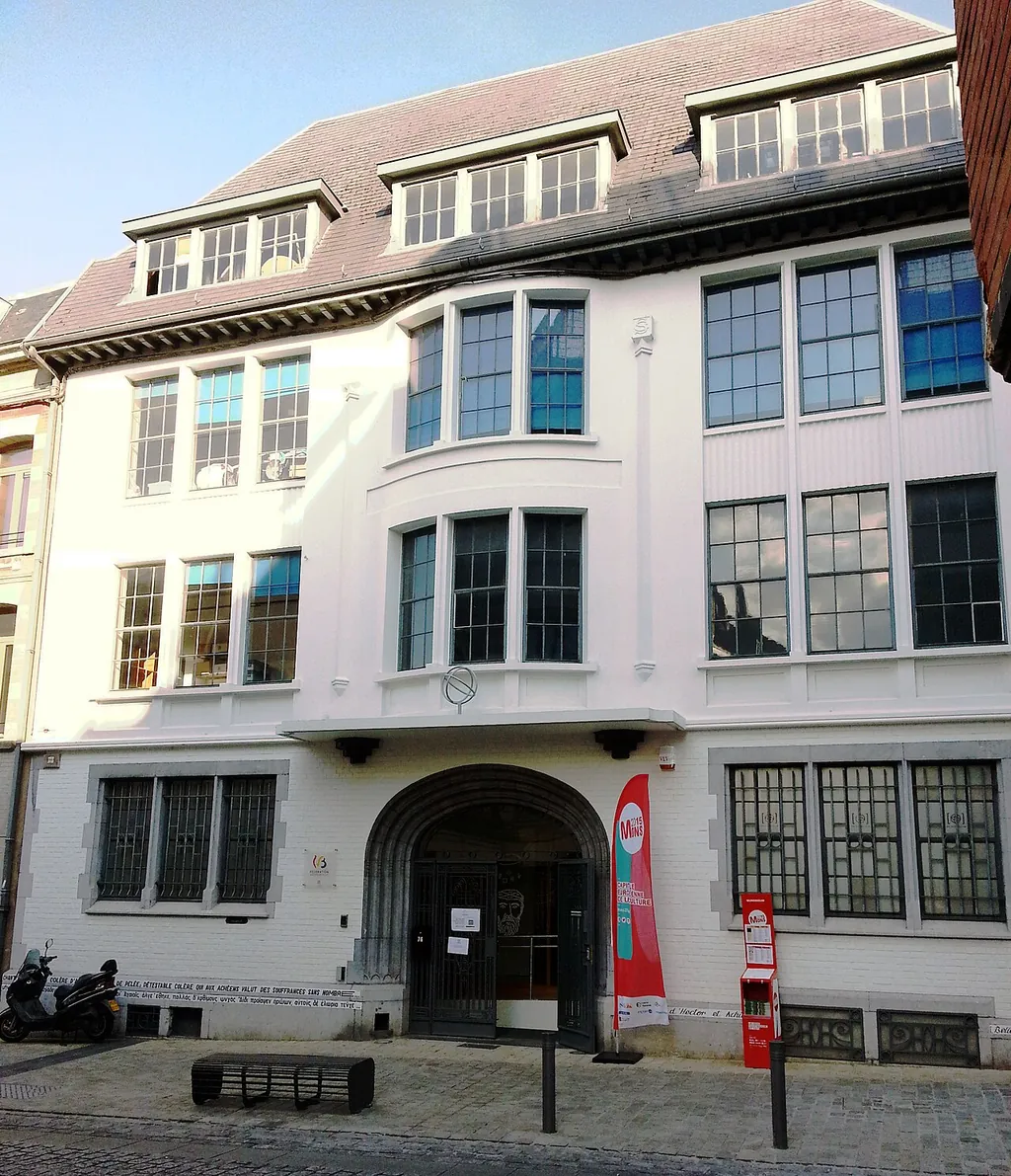Mundaneum in Mons
