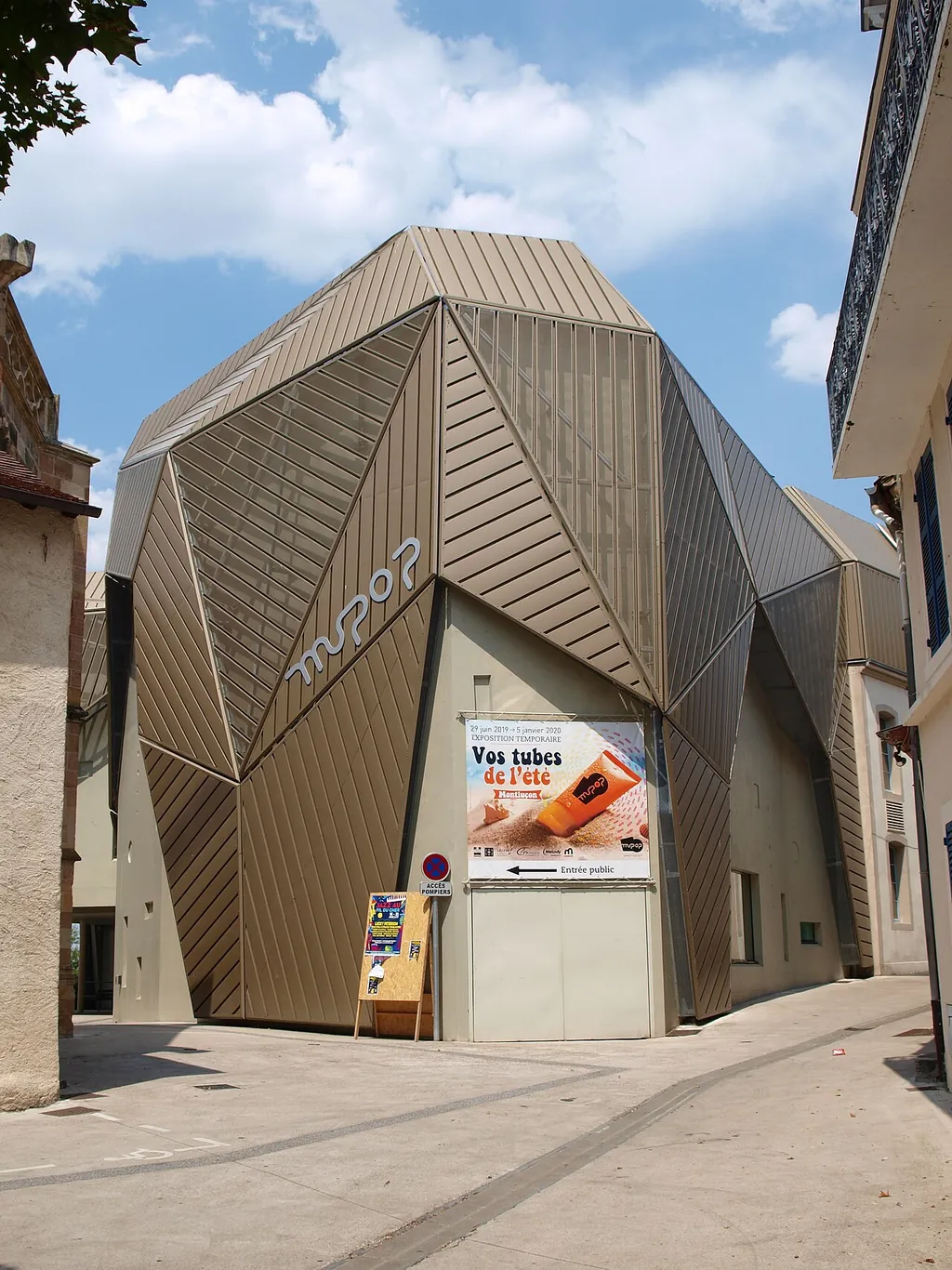 MuPop in Montluçon