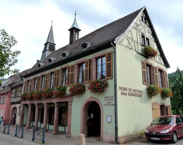 Centre Schweitzer in Kaysersberg Vignoble