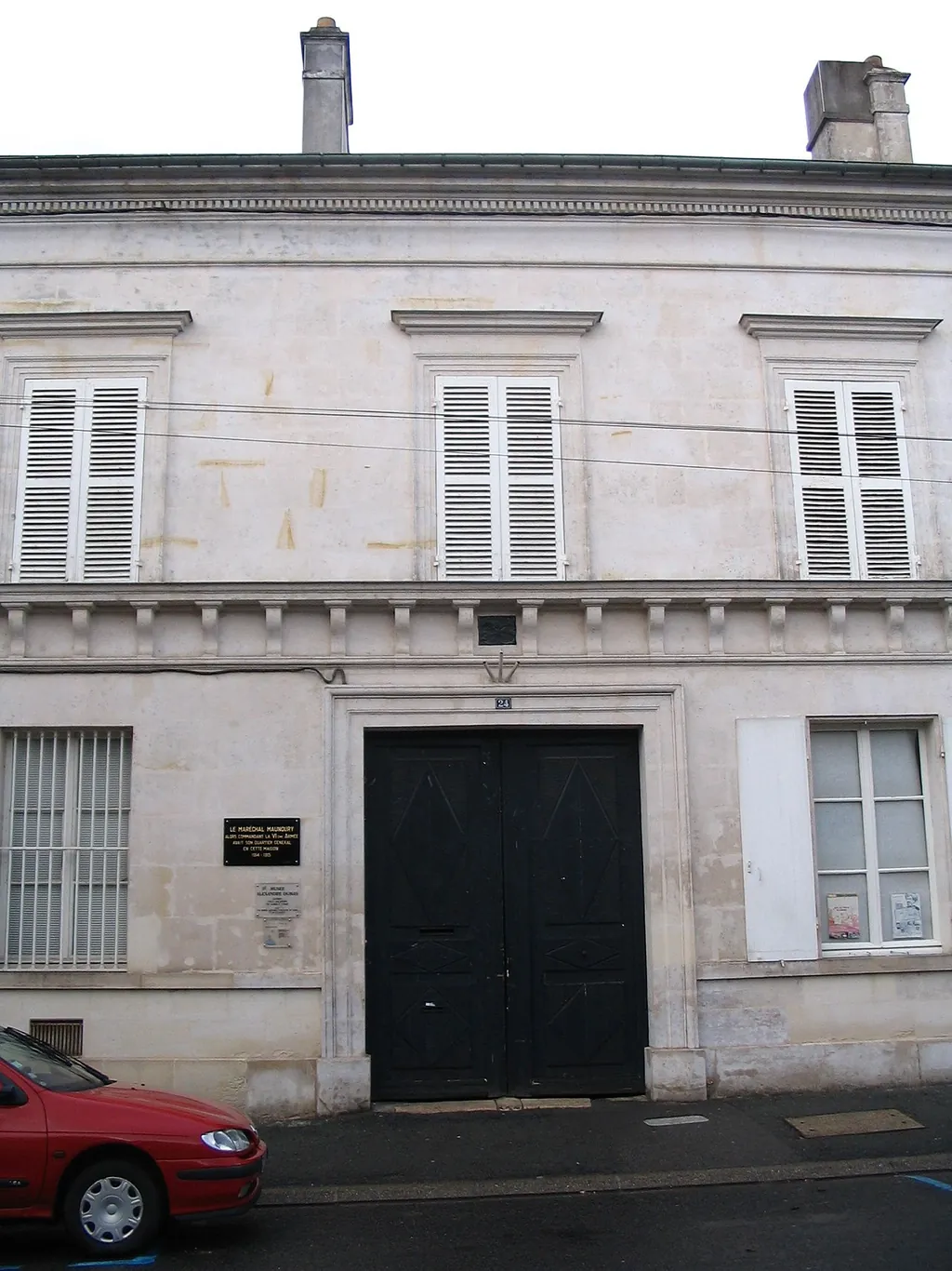 Musée Alexandre Dumas in Villers-Cotterêts