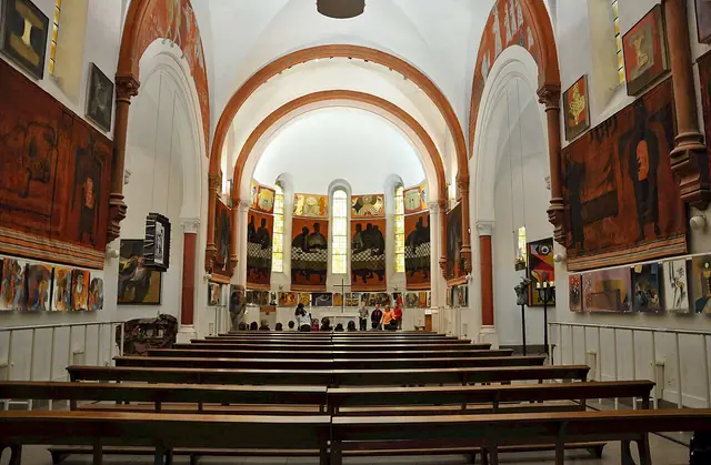 Musée Arcabas en Chartreuse in Saint-Pierre-de-Chartreuse