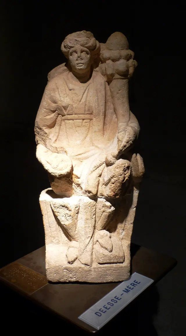 Musée archéologique d'Argentomagus in Saint-Marcel