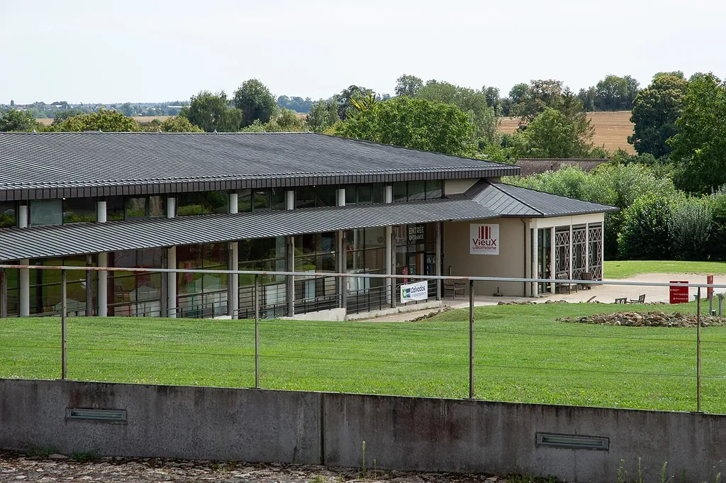 Musée archéologique de Vieux-la-Romaine