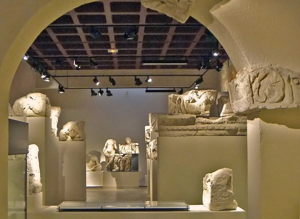 Musée archéologique départemental du Val-d'Oise in Guiry-en-Vexin