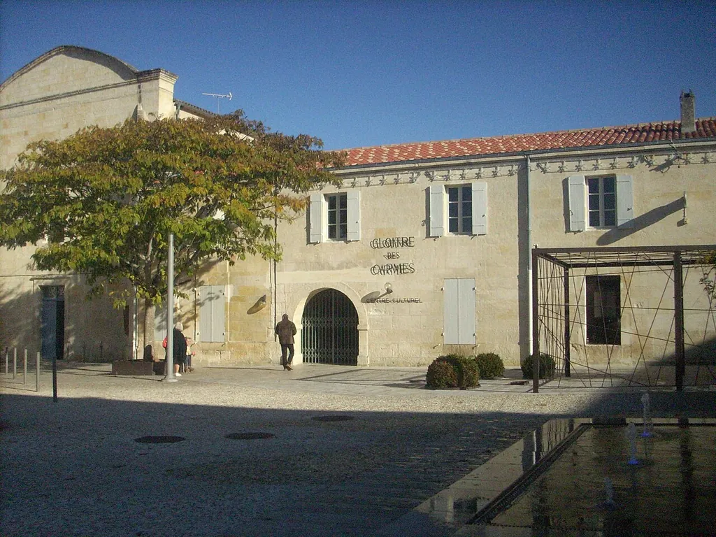Musée archéologique des Carmes in Jonzac