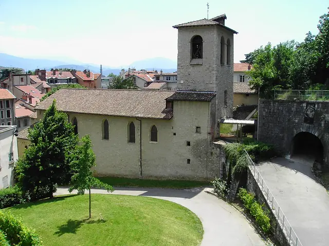 Musée archéologique Saint-Laurent in Grenoble