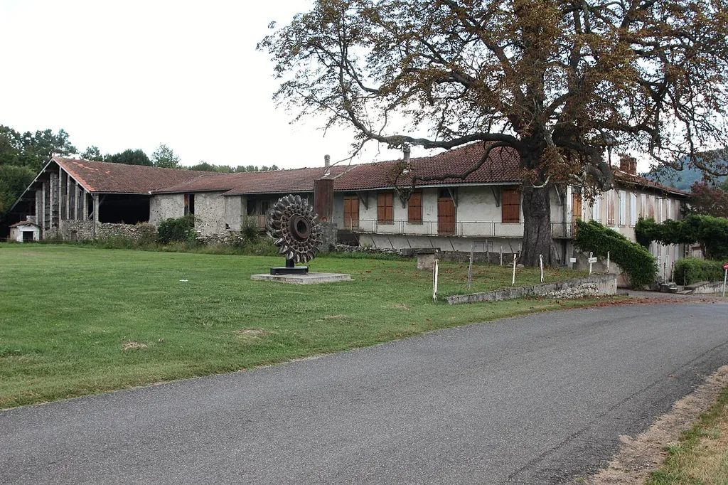 Musée Aristide-Bergès in Lorp-Sentaraille