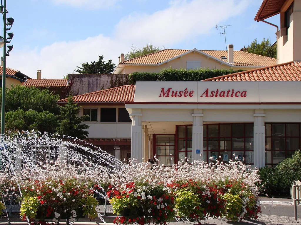 Musée Asiatica in Biarritz