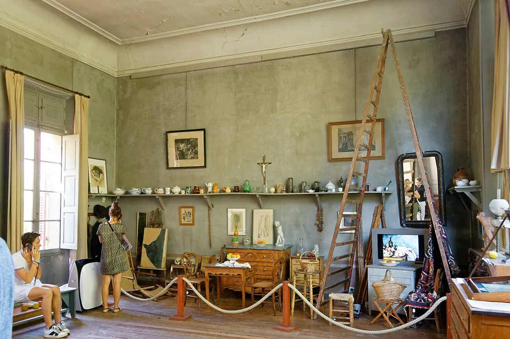 Musée-atelier de Paul Cézanne in Aix-en-Provence