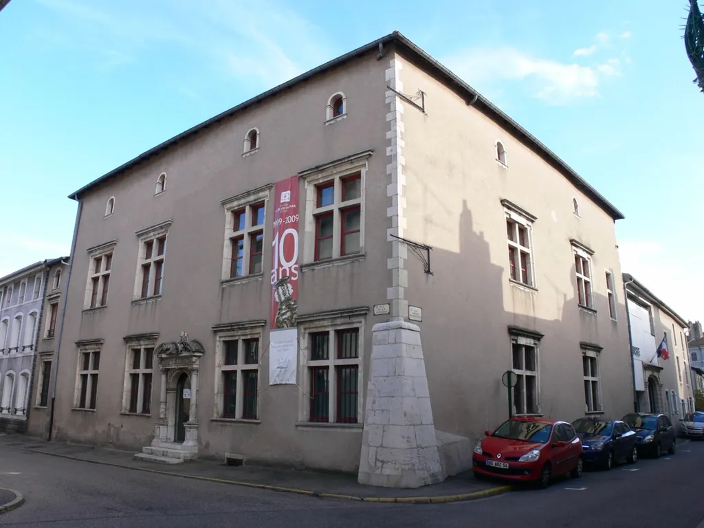 Musée Au fil du papier in Pont-à-Mousson