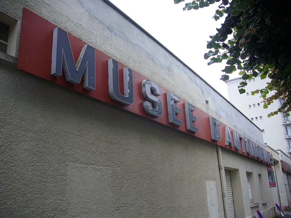 Musée Automobile Reims-Champagne